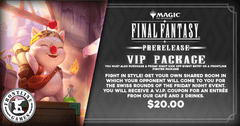 MTG - VIP Package! | Final Fantasy Kick-Off Event!